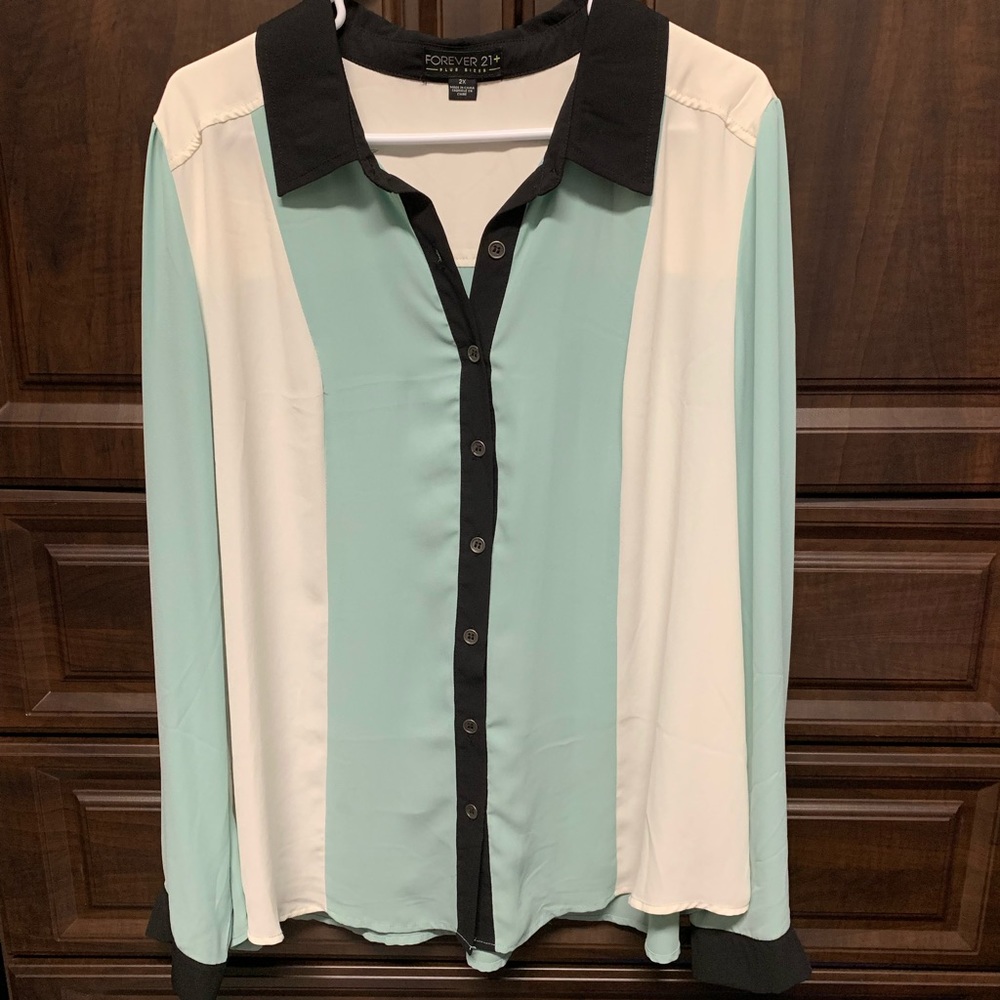 Forever 21 Dress Shirt, 2X